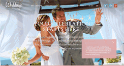 Desktop Screenshot of palladiumweddings.com